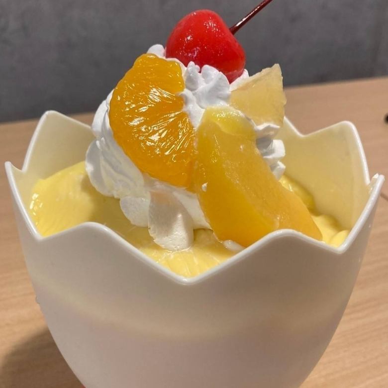 6Lサイズの卵プリン