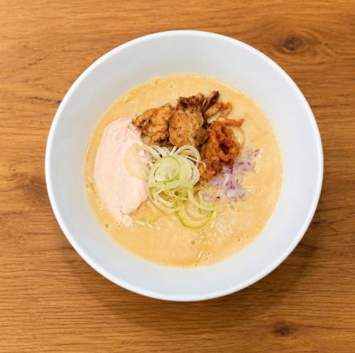白鶏ラーメン