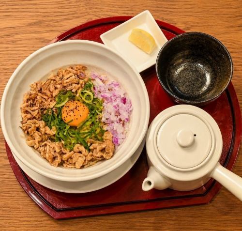 鶏まぜそば
