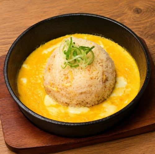 鉄板チャーハン