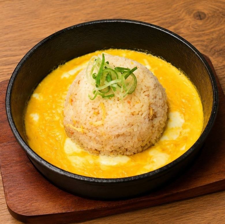 鉄板チャーハン
