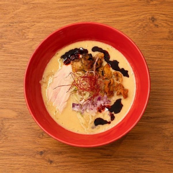 赤鶏ラーメン