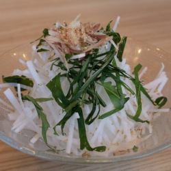 和風大根サラダ