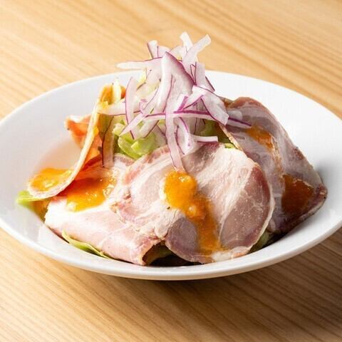 ロースハムサラダ