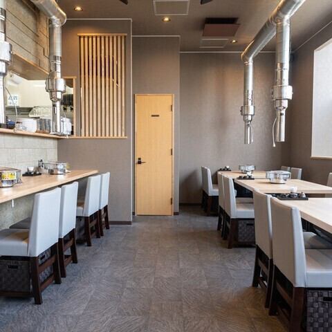 明るくておしゃれな焼肉の楽園