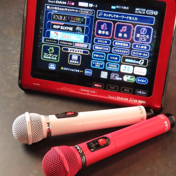 カラオケ付き飲み放題は１時間3500円から