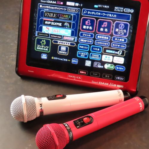 カラオケ付き飲み放題は１時間3500円から