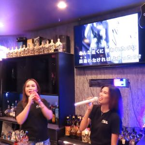 スタッフの美声もぜひ