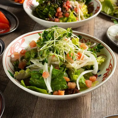 新鮮7種の野菜!バッテンサラダ
