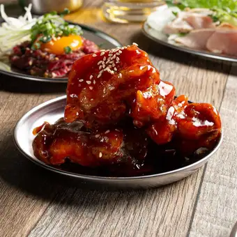 自家製ヤンミョム