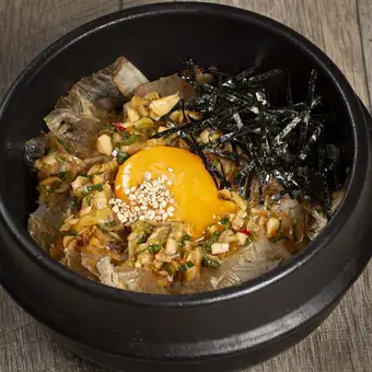 韓国風卵かけご飯