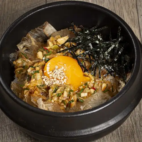 韓国風卵かけご飯