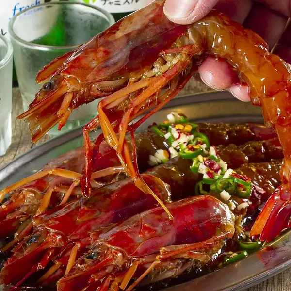 エビの甘みとプリプリとした食感が◎エビを甘辛いソースとエビの旨味がソースと絡み合い、深い味わいに!