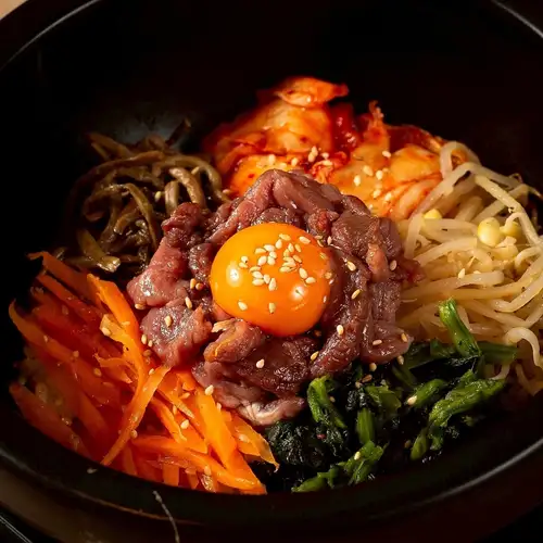 熱々!石焼ビビンバ