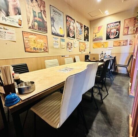 駅から徒歩数分のアクセス良好な和食居酒屋◎店内はカジュアルで温かみのある雰囲気です★宴会や貸切にも対応可能です！少人数から大人数まで、ご予算やご要望に応じて柔軟にお応えしますので、お気軽にご相談ください♪