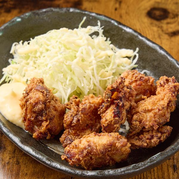【浅い月会い会い名物！】鶏の唐揚げ＜500円(税込)＞