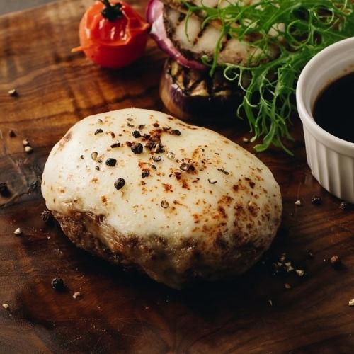 TAKE's Cheese Hamburger