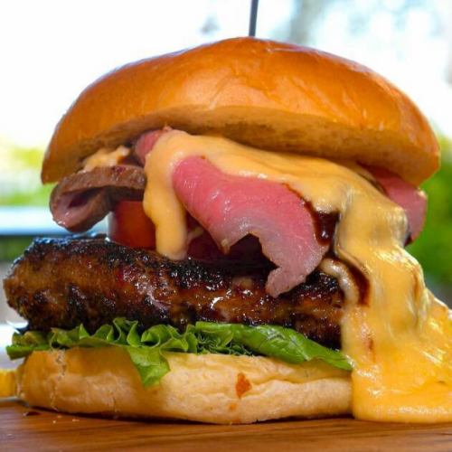 TAKE's Drowning Cheeseburger