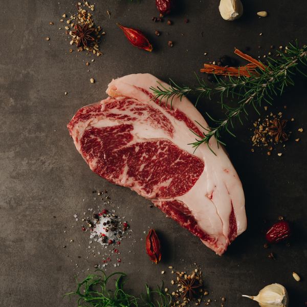 【晚餐】宮崎牛排配原味牛排醬