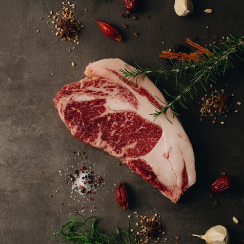 【晚餐】宮崎牛排配原味牛排醬