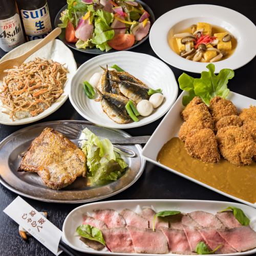 人気の宴会コースが充実◎