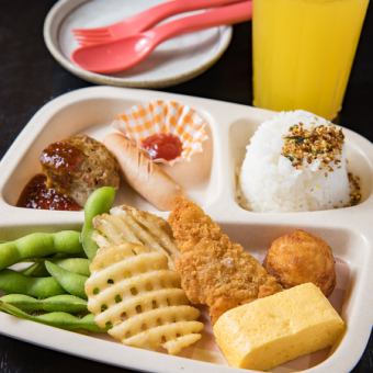 お子様ランチプレート1000円