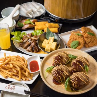 ★お子様2000円大皿コース(税込)★小学生高学年から中学生にオススメ♪