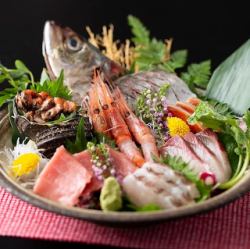 超お得！！おすすめ造り盛り合わせ 2人前