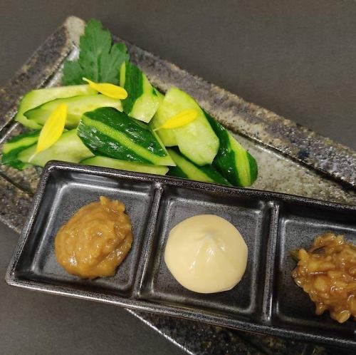 キュウリのおつまみ