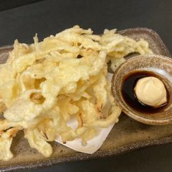 スルメの天ぷら