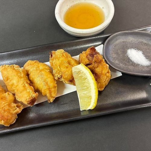 鶏ささみ天ぷら