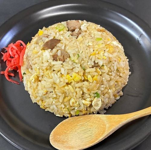 ラーメン屋さんのチャーハン