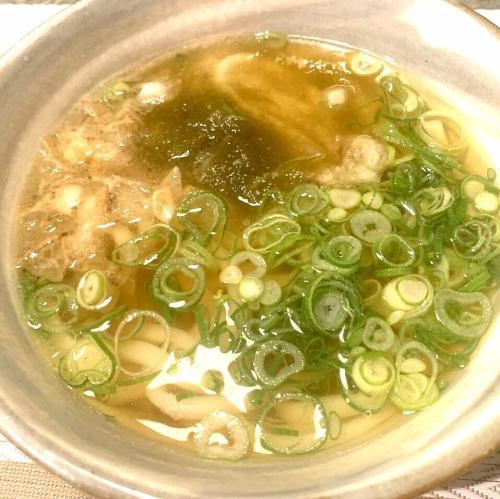 かすうどん