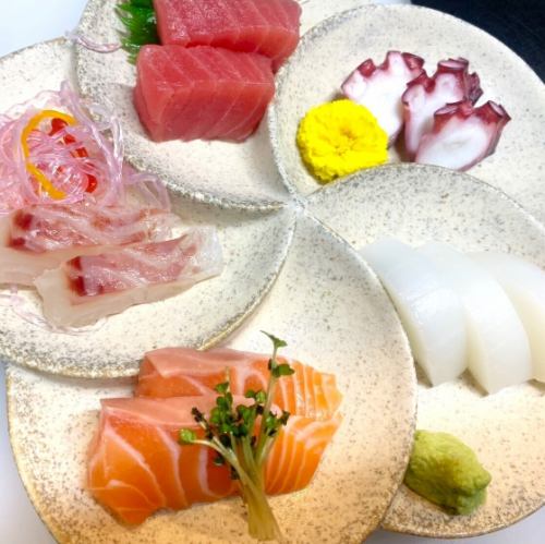 ◆海鮮料理も日替わりでご用意しております♪