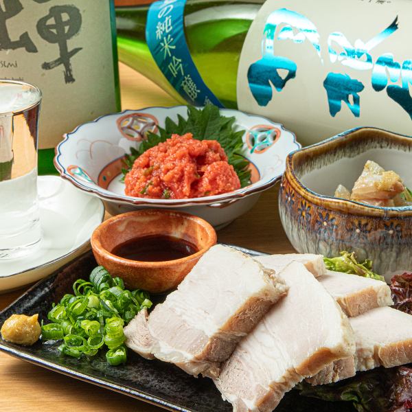 【季節を感じるこだわりのお料理◎】鮮度抜群の海の幸を使用したお酒にあう”日替わり一品料理”