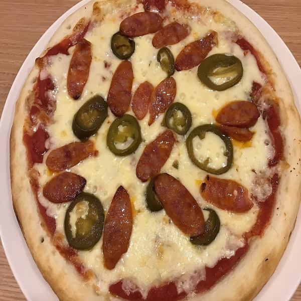 [Diavola Pizza]