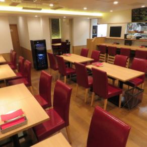 The restaurant can be reserved for up to 24 people! We also accept reservations for banquets and parties. ♪