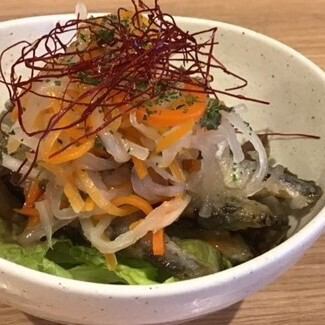 鮮魚醃製風格