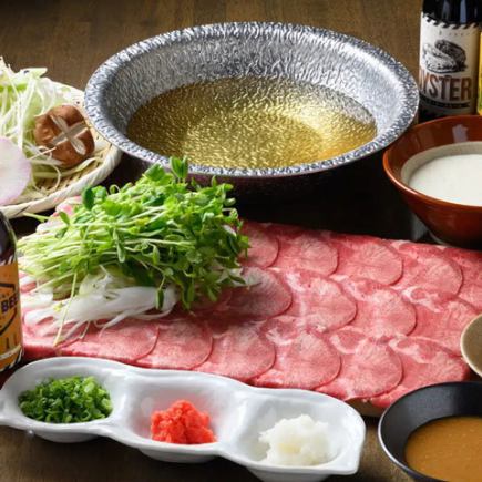 【3Ｈ飲放】季節で変わるローストビーフの土鍋ご飯×和牛×海鮮×逸品『贅』全9品 6500円