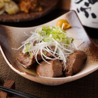 『牛タン贅沢コース』牛タン炭火焼き・おでん盛り・刺身3種含む全9品 3H飲み放題付 5000円