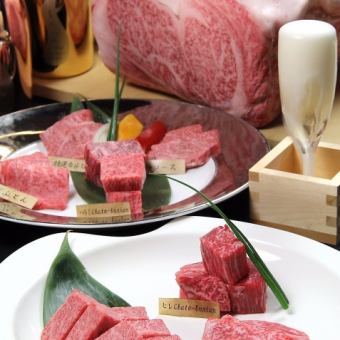 【スタンダード飲み放題120分】上質肉を贅沢に楽しむ限定プラン【特別コース】11500円