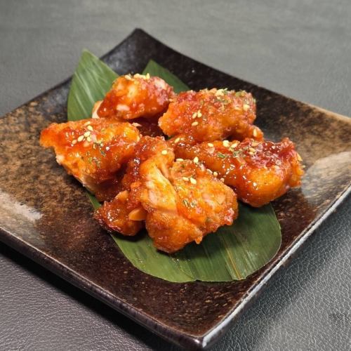 （冷）ヤンニョムチキン