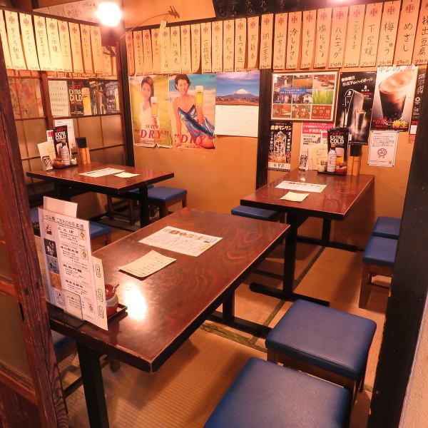 We are preparing a table seat that you can relax by taking off your shoes! Feel free to enjoy drinking and cooking ♪ Ebina / Izakaya / Banquet / Farewell party / Welcome party / Bina Yokocho / Lunch / Dinner