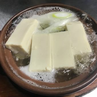 Simmered tofu