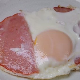 ham and eggs