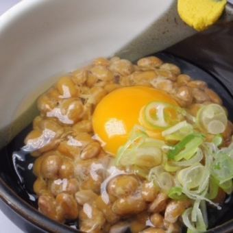 Natto egg