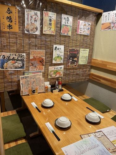 Banquet in a Japanese-style space♪