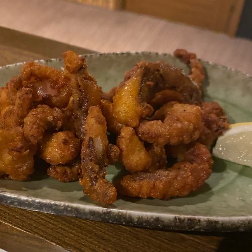 [Standard] Deep-fried octopus
