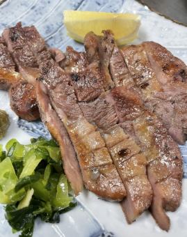 [Recommended] Sendai specialty grilled beef tongue