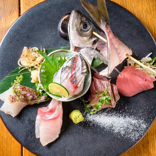 ◆Excellent freshness! ◆Assortment of 5 kinds of sashimi